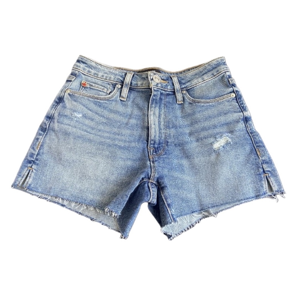 Hudson Jeans Croxley Distressed Jean Shorts 23 - Picture 8 of 8